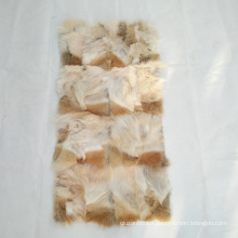 China factory wholesale High Quality Natural degreasing coyote fur pelt coyote fur plate